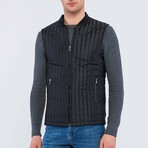 George Vest // Black (XL)
