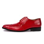 Paul Dress Shoes // Red (US: 9.5)