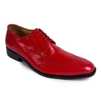 Paul Dress Shoes // Red (US: 8.5)