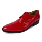Paul Dress Shoes // Red (US: 9.5)