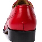 Paul Dress Shoes // Red (US: 11)