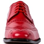 Paul Dress Shoes // Red (US: 10)