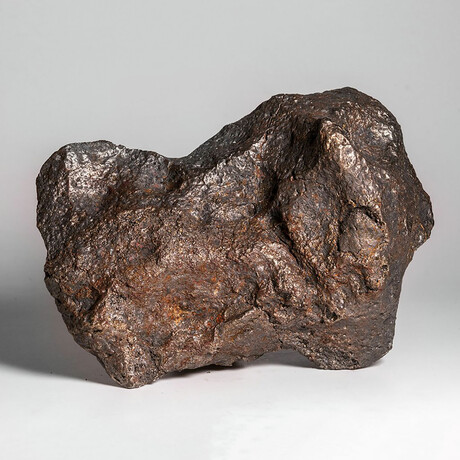 Giant Natural Campo del Cielo Meteorite with Acrylic Display Stand // 9lb