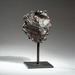 Sikhote Alin Meteorite on Metal Stand // 6.5lb