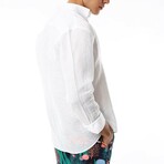 Linen Shirt // White (XS)