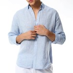 Linen Shirt // Light Blue (S)