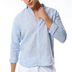 Linen Shirt // Light Blue (XS)