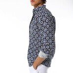 Linen Shirt // Multicolor (S)