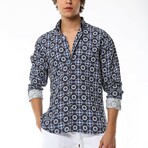 Linen Shirt // Multicolor (XL)