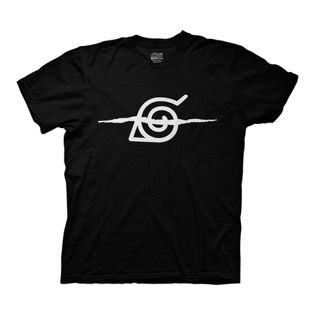 Naruto Shippuden Anti Leaf Symbol T-Shirt // Black (S)