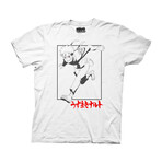 Naruto Shippuden T-Shirt // White (2XL)