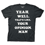 Your Opinion Vintage T-Shirt // Heather Gray (XL)