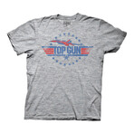 Top Gun Vintage T-Shirt // Gray (2XL)