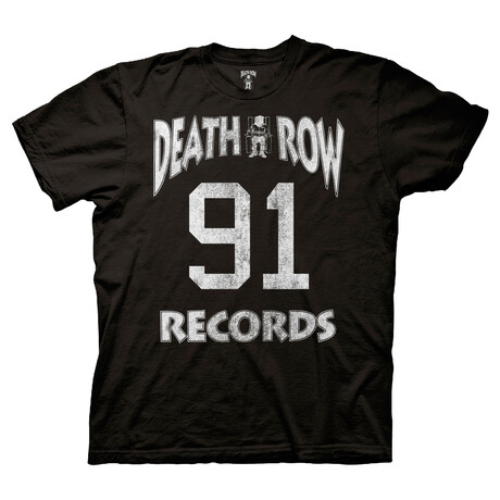 Death Row 91 T-Shirt // Black (S)