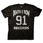 Death Row 91 T-Shirt // Black (L)