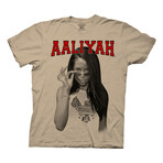 Aaliyah T-Shirt // Tan (XL)