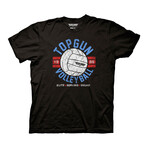 Top Gun Volleyball Elite Serving Squad T-Shirt // Black (L)
