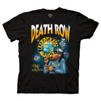 Snoop Dogg Cartoon Death Row Logo T-Shirt // Black (L)