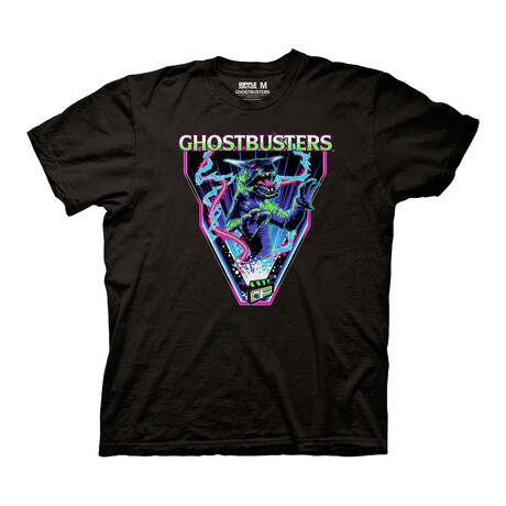 Ghostbusters Zuul Arcade T-Shirt // Black (S)