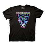 Ghostbusters Zuul Arcade T-Shirt // Black (2XL)