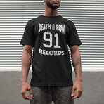 Death Row 91 T-Shirt // Black (L)