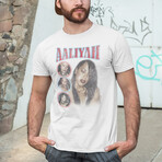 Aaliyah 1979-2001 T-Shirt // White (L)