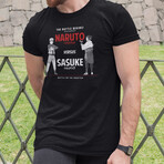 Naruto Shippuden T-Shirt // Heather Charcoal (XL)