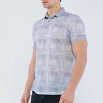 Kinsley Short Sleeve Polo Shirt // Gray (M)