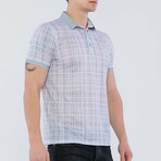 Samuel Short Sleeve Polo Shirt // Gray (L)