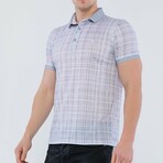 Samuel Short Sleeve Polo Shirt // Gray (M)