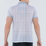 Samuel Short Sleeve Polo Shirt // Gray (M)