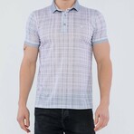 Samuel Short Sleeve Polo Shirt // Gray (S)