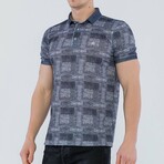 Oliver Short Sleeve Polo Shirt // Black (S)