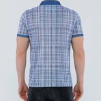 Casey Short Sleeve Polo Shirt // Navy (M)
