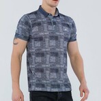 Oliver Short Sleeve Polo Shirt // Black (XL)