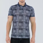 Oliver Short Sleeve Polo Shirt // Black (XL)