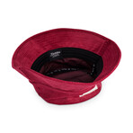Crimson Bucket Hat // Wine Red