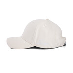 Luno Baseball Hat // Cream