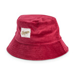 Crimson Bucket Hat // Wine Red