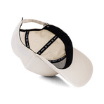 Luno Baseball Hat // Cream