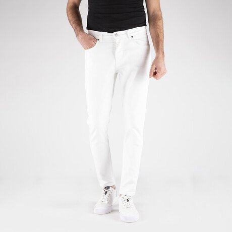 Solid Jeans // White (XS)