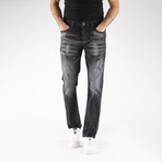 Faded Jeans // Black (XL)