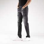 Faded Jeans // Black (XS)