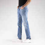 Faded Jeans // Light Blue (M)