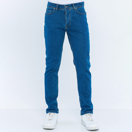 Solid Jeans // Dark Blue (XS)