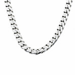 Cuban Link 10mm Chain Necklace // 24" // Polished Stainless Steel