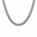 Miami Cuban Link 10mm Chain Necklace // 24" // Polished Stainless Steel