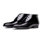 Leather Dress Boots // Black (US: 11)
