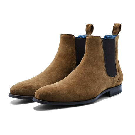 Chelsea Boots // Light Brown (US: 8)