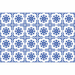 Tell Basta Oriental Tile Stickers // Set of 24 (16"L x 24.5"W Area)